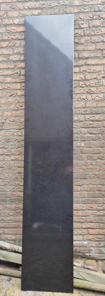 Natuursteen blad zwart 243x45x2, Doe-het-zelf en Verbouw, Ophalen