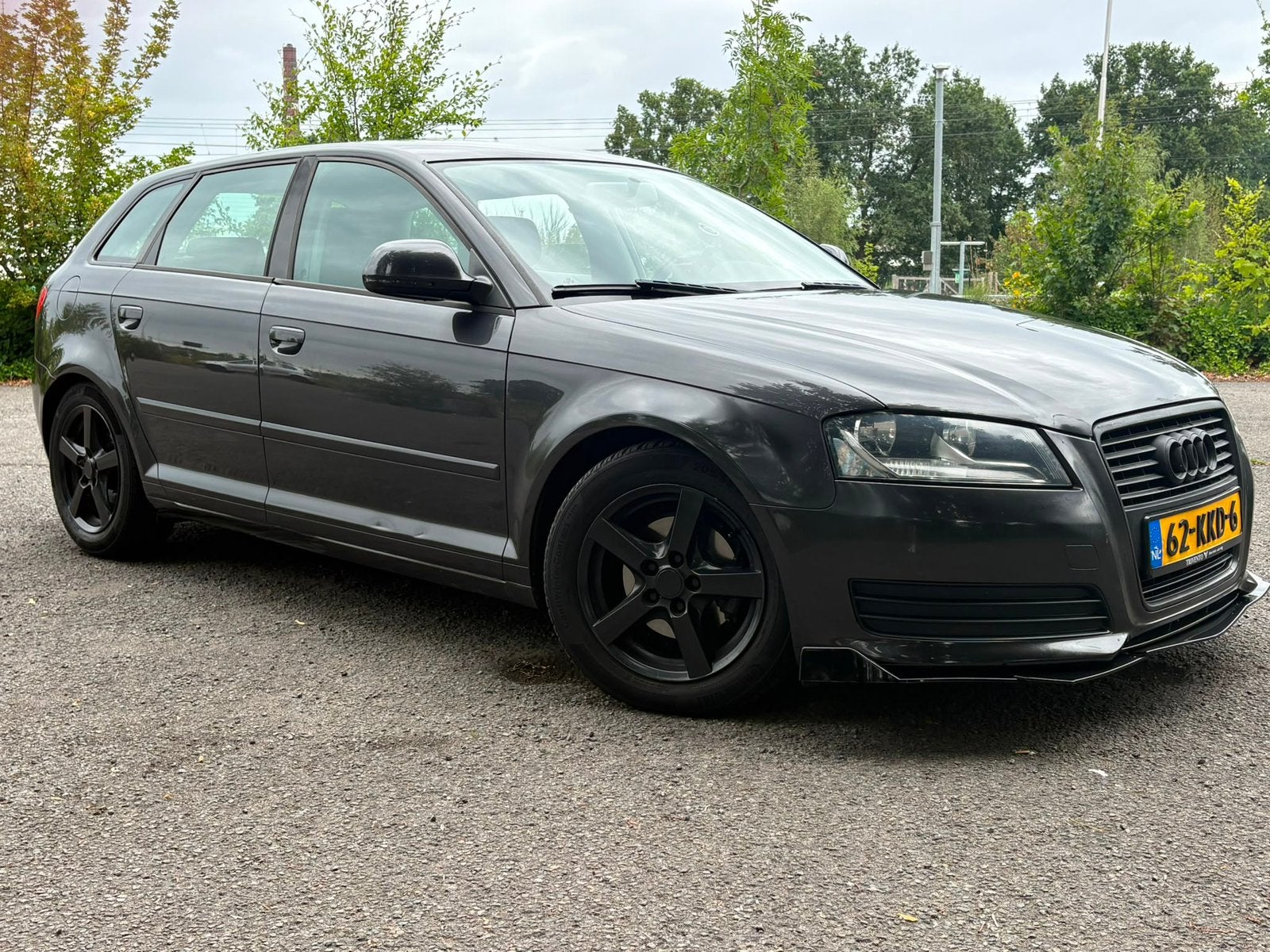 Audi A3 1.6 Sportback / NET GROTE BEURT GEHAD /APPLE CARPLAY, Auto's, Audi, Voorwielaandrijving, Stof, Zwart, Bedrijf