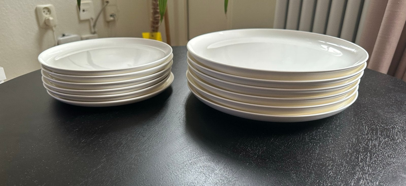 Walra borden set - 6 grote en 6 kleine borden nieuw!, Huis en Inrichting, Keuken | Servies, Ophalen, Overige merken, Nieuw, Bord(en)