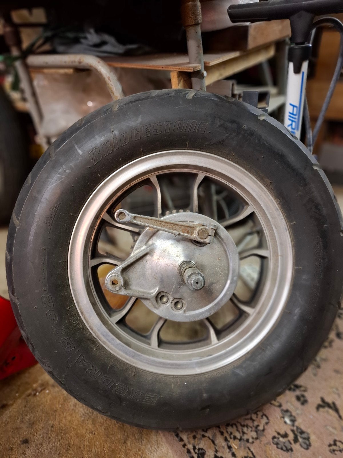 Velgen Honda VT 750 Custom ook onderdelen te koop, Ophalen of Verzenden