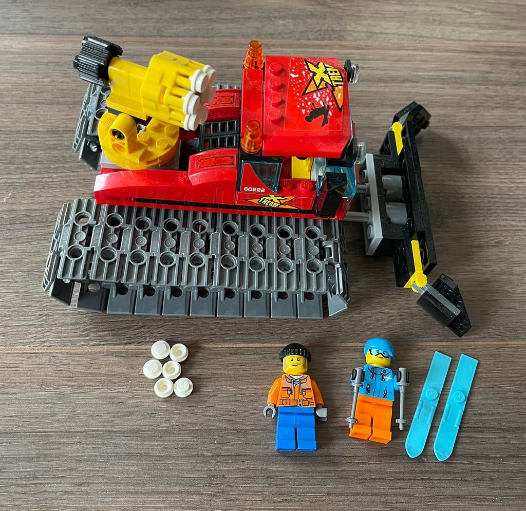 Lego city 60222 sneeuwschuiver / snow groomer, Kinderen en Baby's, Speelgoed | Duplo en Lego, Compleet, City, Lego, Ophalen of Verzenden