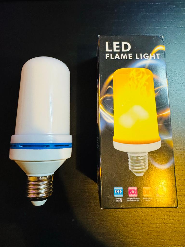 E27/B21 Vlamlamp - Sfeervolle Vlammeneffect Verlichting, Ophalen of Verzenden, Nieuw, E27 (groot), Led-lamp