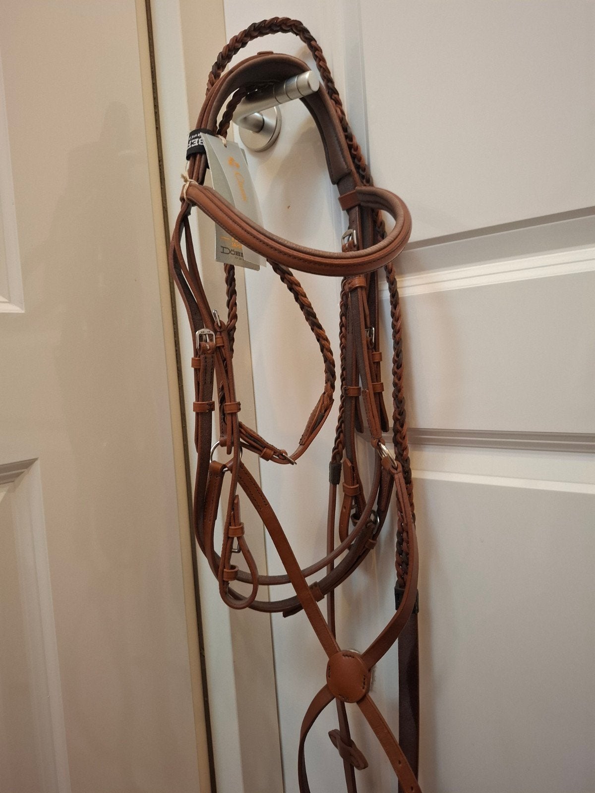 dobbert hoofdstel mexicaans full, Dieren en Toebehoren, Paarden en Pony's | Hoofdstellen en Tuigage, Hoofdstel, Dobbert, Ophalen of Verzenden