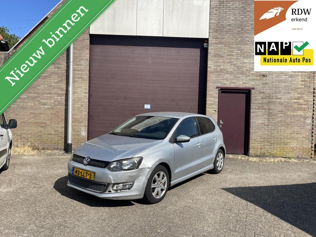 Volkswagen Polo 1.2 TDI BlueMotion NAP | AIRCO | CLIMATRONIC, Voorwielaandrijving, Euro 5, Gebruikt, 1199 cc