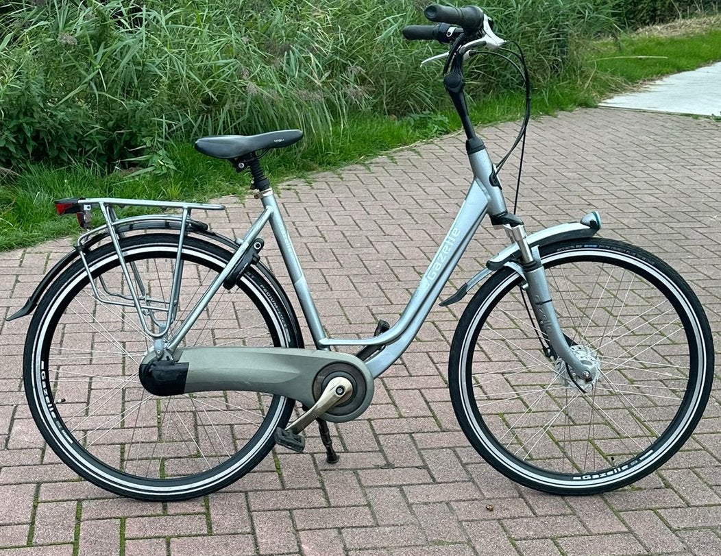 Gazelle orange c7 comfort damesfiets 28 inch, Fietsen en Brommers, Fietsen | Dames | Damesfietsen, Ophalen, 53 tot 56 cm, Versnellingen