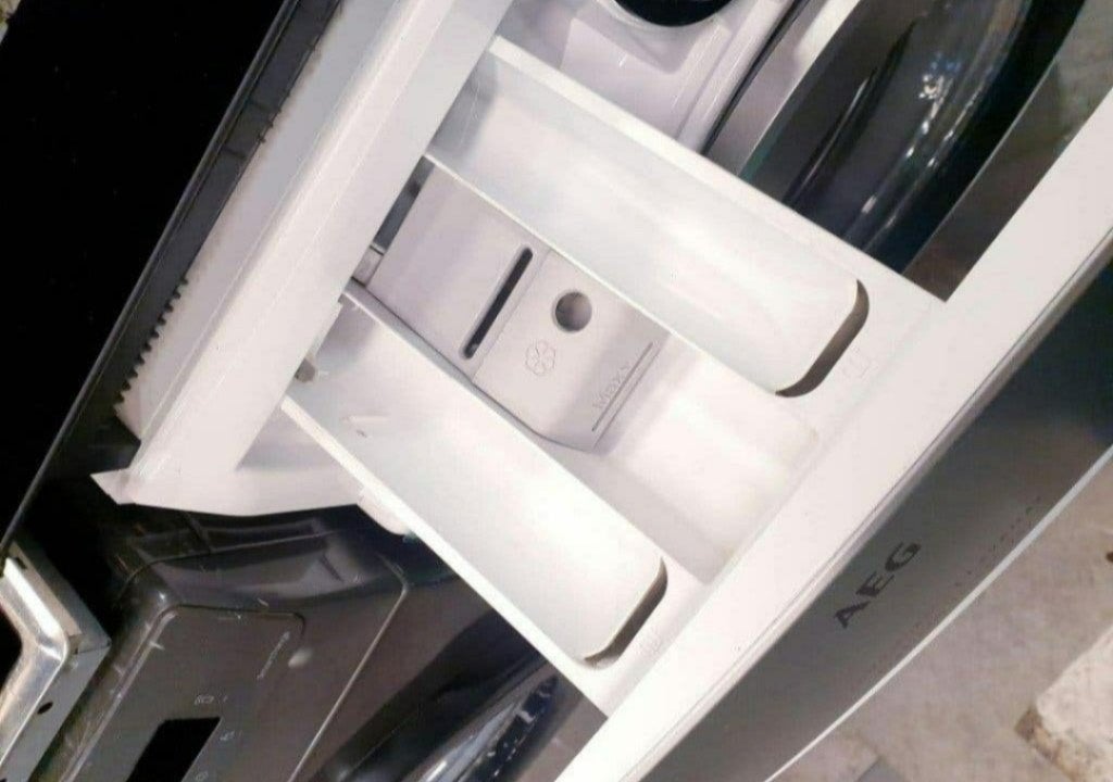 wasmachine AEG ️8kg️️️ ️️️️6000 Series A+++ INC GARANTIE, Ophalen, Minder dan 85 cm, Voorlader, 1200 tot 1600 toeren