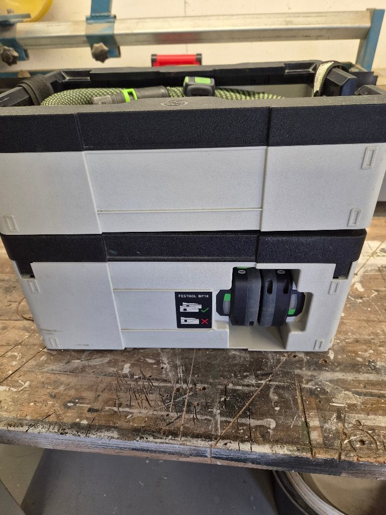 Festool accu stofzuiger incl. 2 accu, s, Ophalen, Zo goed als nieuw, Overige typen