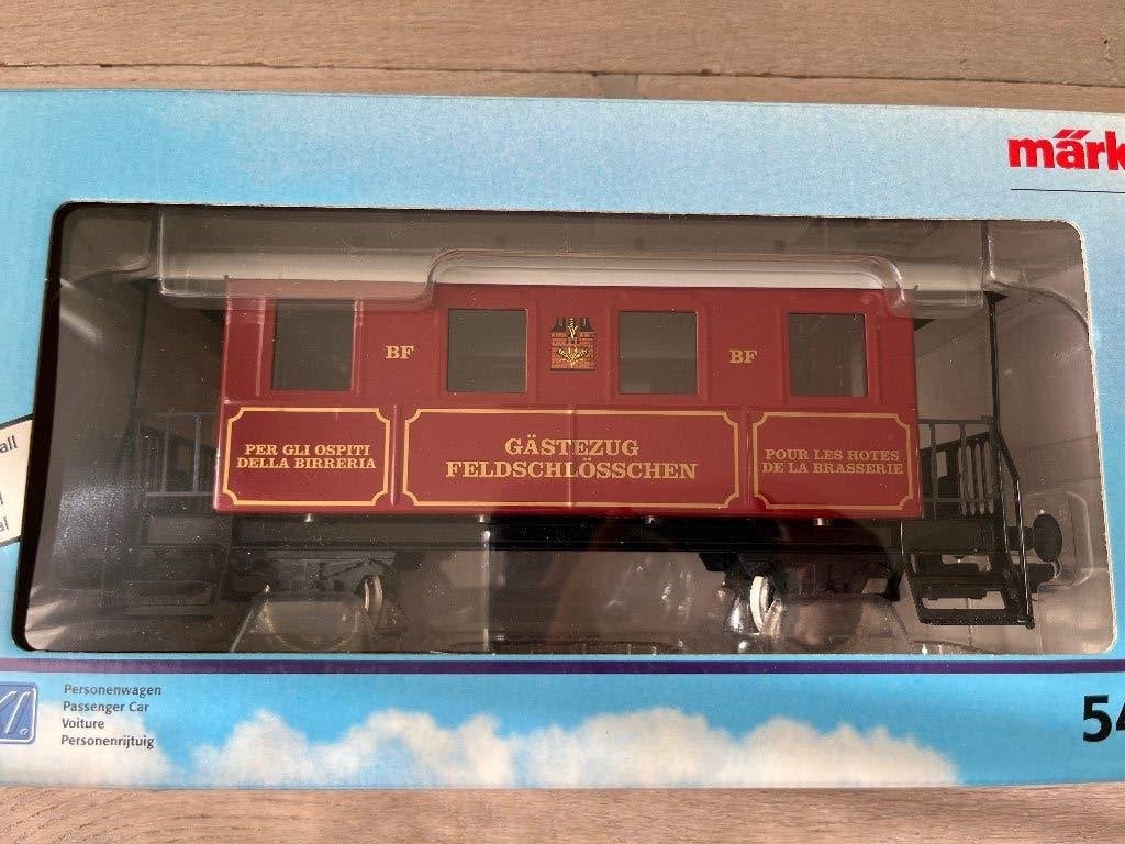 Marklin 54706 spoor 1 wagon nieuwstaat, Wisselstroom, Verzenden, Märklin, Nieuw