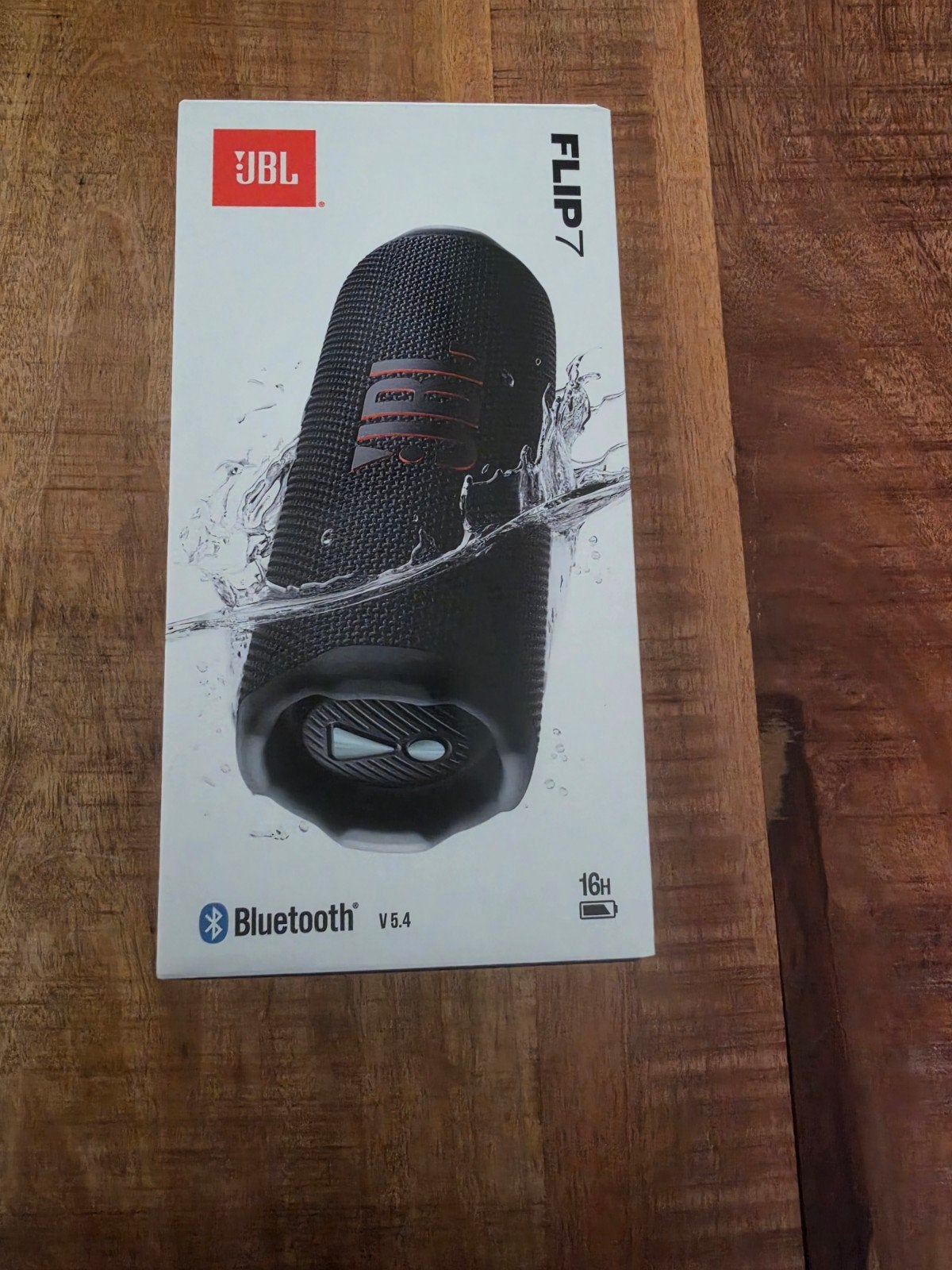 JBL Flip 7 Draagbare Bluetooth Speaker - Nieuw in doos, Audio, Tv en Foto, Luidsprekers, JBL, Nieuw, Draagbare speaker, Minder dan 60 watt