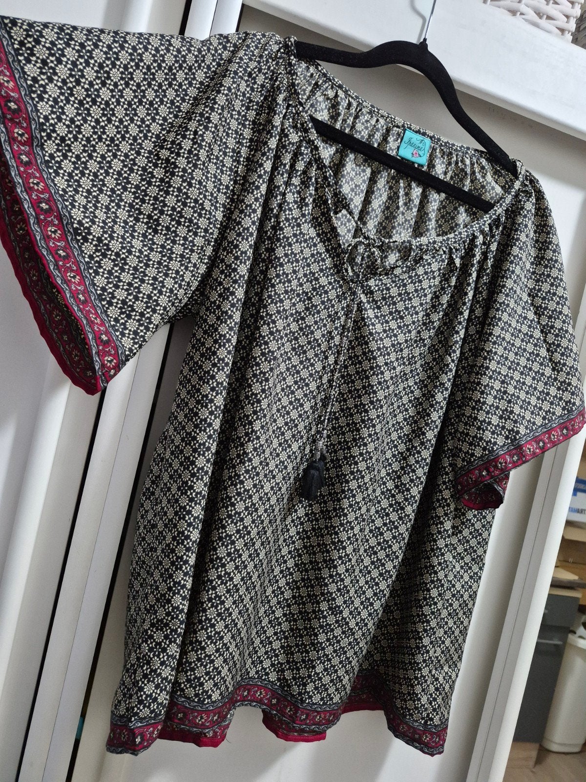 heerlijke kimono blouse van ipanima one size xl oversized, Overige kleuren, Ipanima, Maat 46/48 (XL) of groter, Ophalen of Verzenden