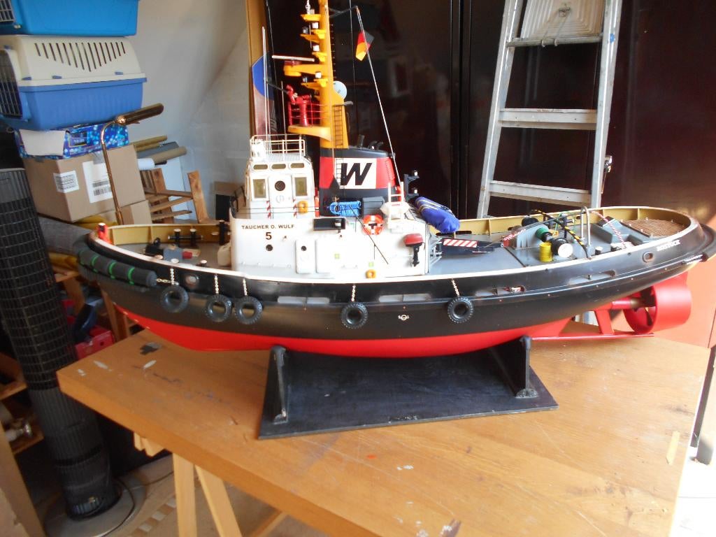 Taucher O Wulf 5, Ophalen