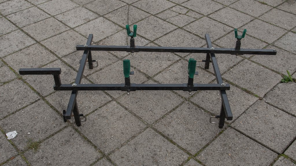 tandem-imperiaal voor autodak, Auto diversen, Ophalen, Gebruikt