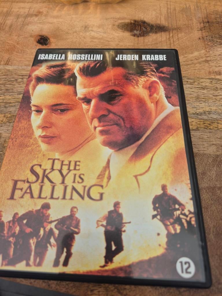 DVD The Sky is Falling met Isabella Rossellini, Ophalen of Verzenden