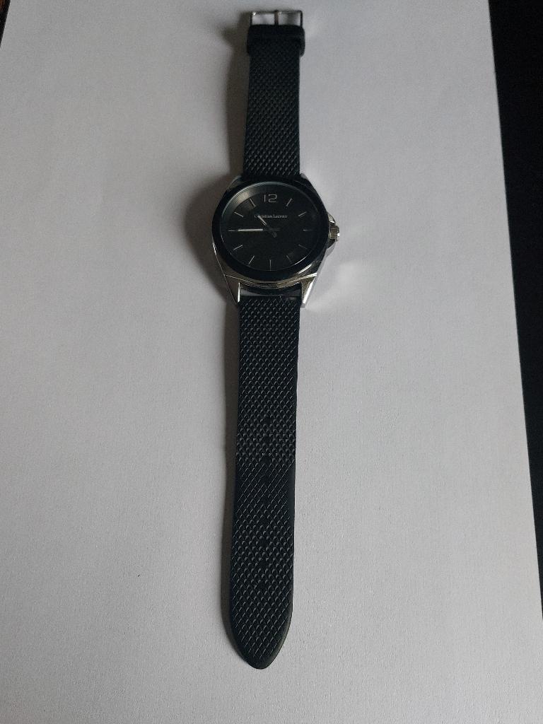 Christian Lacroix Horloge, Overige merken, Staal, Polshorloge, Kunststof