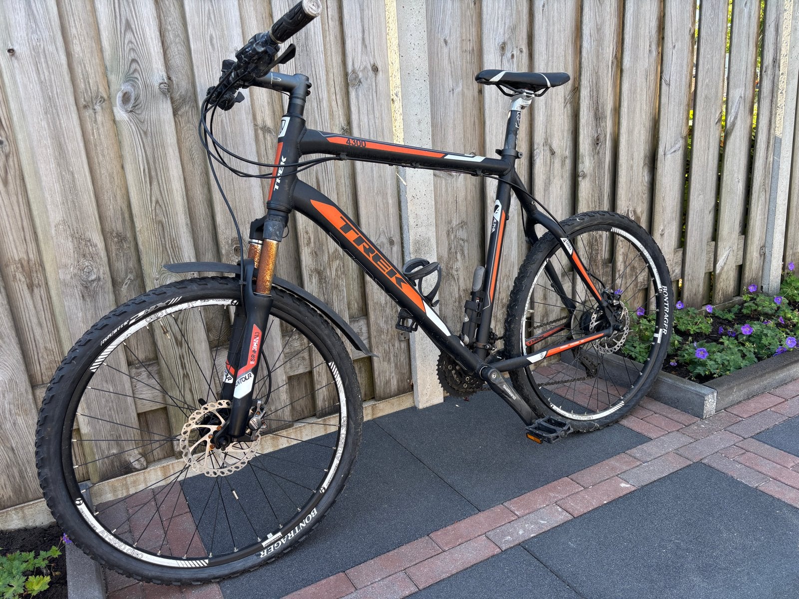 Trek 4 Series Mountainbike, Ophalen, Gebruikt, Hardtail, Heren