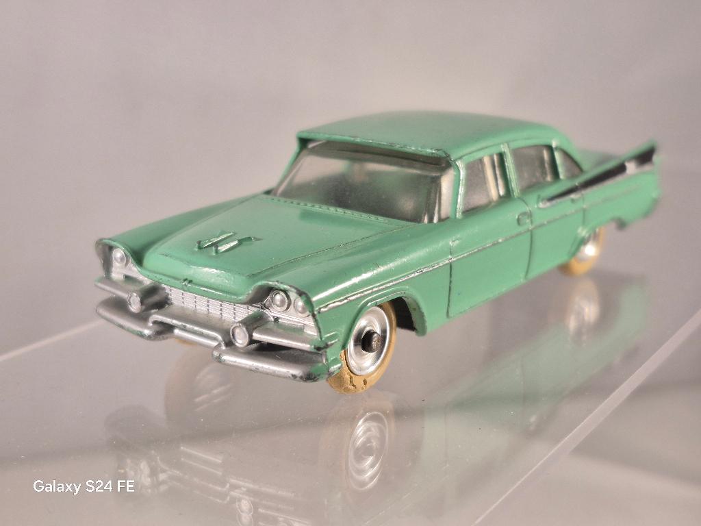 Dodge Royal Sedan 191, Ophalen of Verzenden, Gebruikt, Auto, Dinky Toys