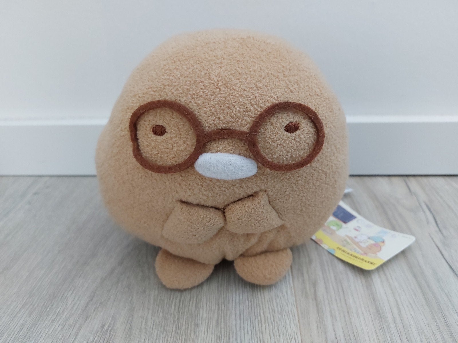 Nieuw! Knuffel summiko summikogurashi tonkatsu K9621, Ophalen of Verzenden, Zo goed als nieuw, Overige typen
