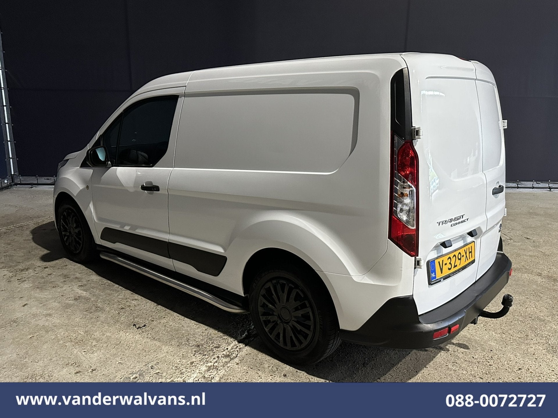 Ford Transit Connect 1.5 EcoBlue L1H1 Euro6 Airco | 3-Zits |, Auto's, Voorwielaandrijving, Stof, Gebruikt, 4 cilinders