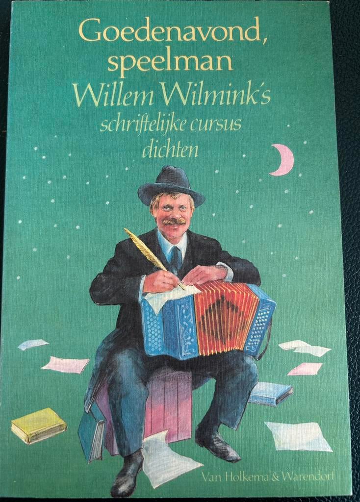 Goedenavond, speelman -Willem Wilmink's schriftelijke cursus, Boeken, Ophalen of Verzenden, Zo goed als nieuw