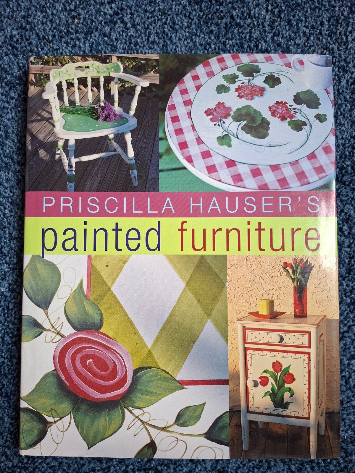 Priscilla Hauser's Painted Furniture - Decoratieve, Ophalen of Verzenden, Zo goed als nieuw, Tekenen en Schilderen, Priscilla Hauser