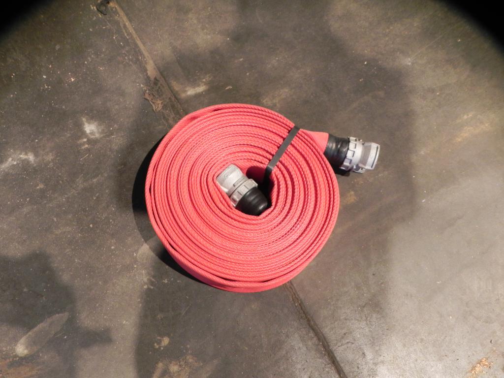 Brandslang nieuw Rood Plat oprolbaar 50mm 10 en 20m, Ophalen, Nieuw, Tuinslang