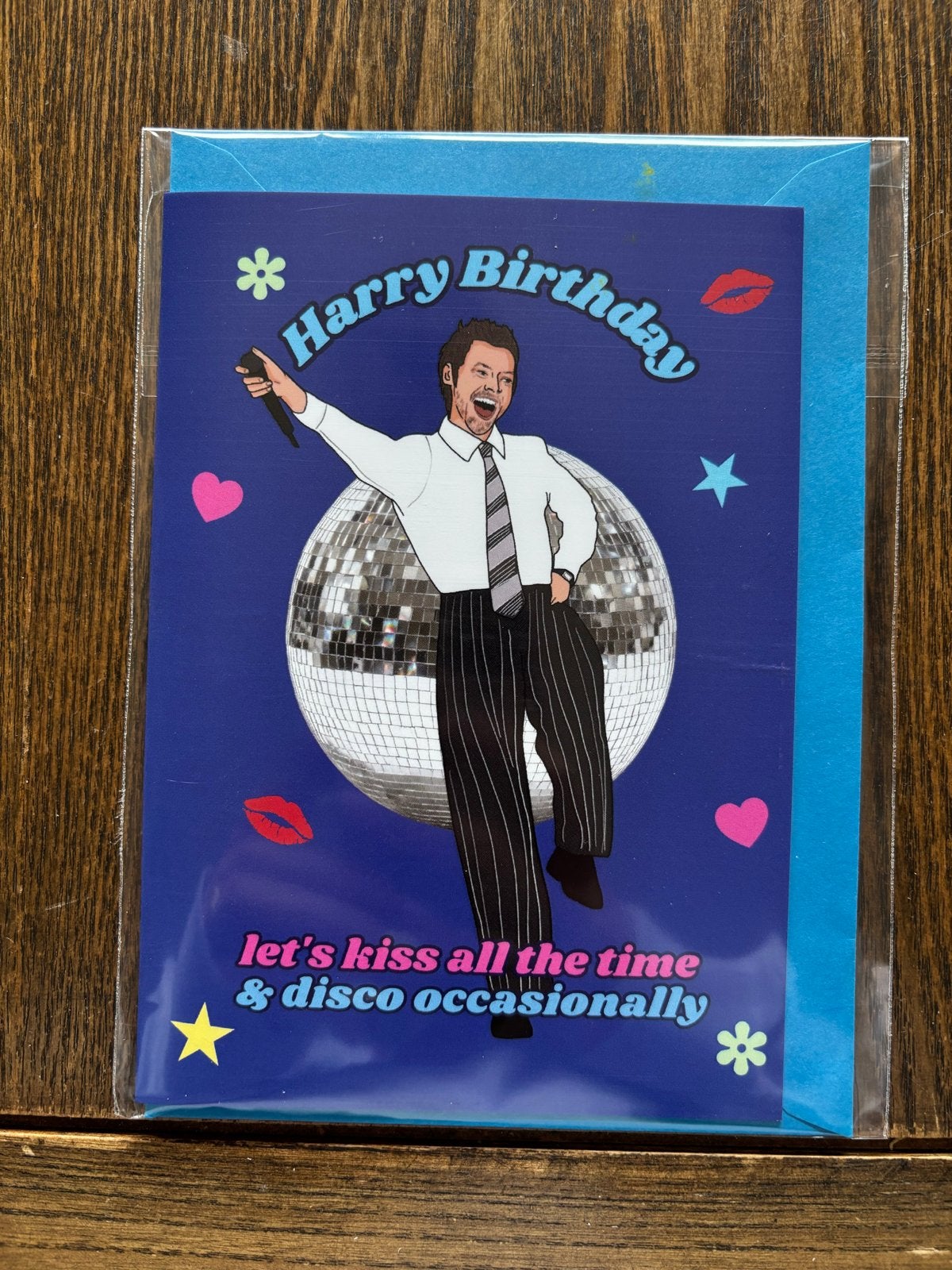 Harry styles verjaardagskaart, Diversen, Ophalen of Verzenden, Nieuw