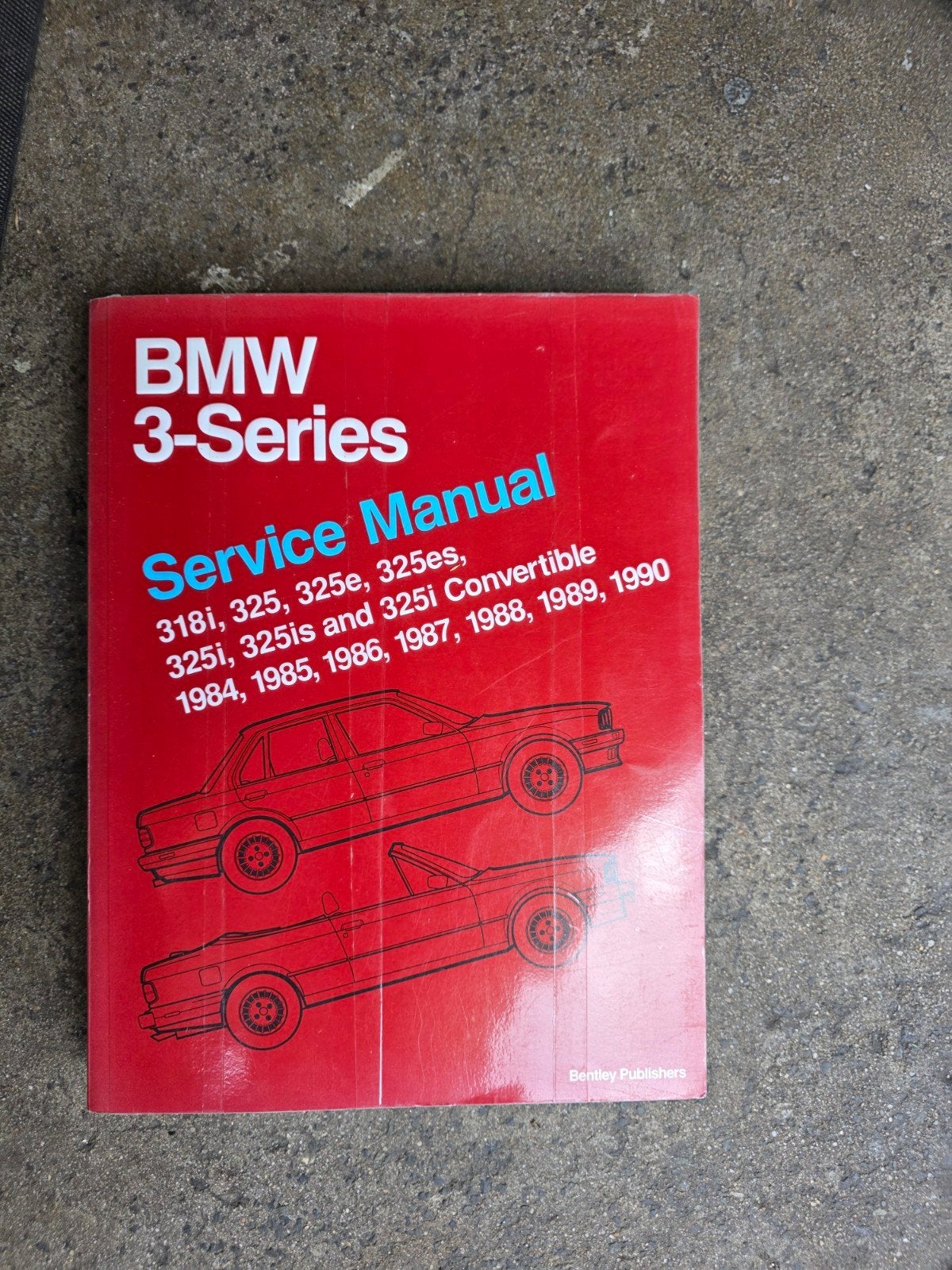 Service Manuel BMW, Ophalen of Verzenden