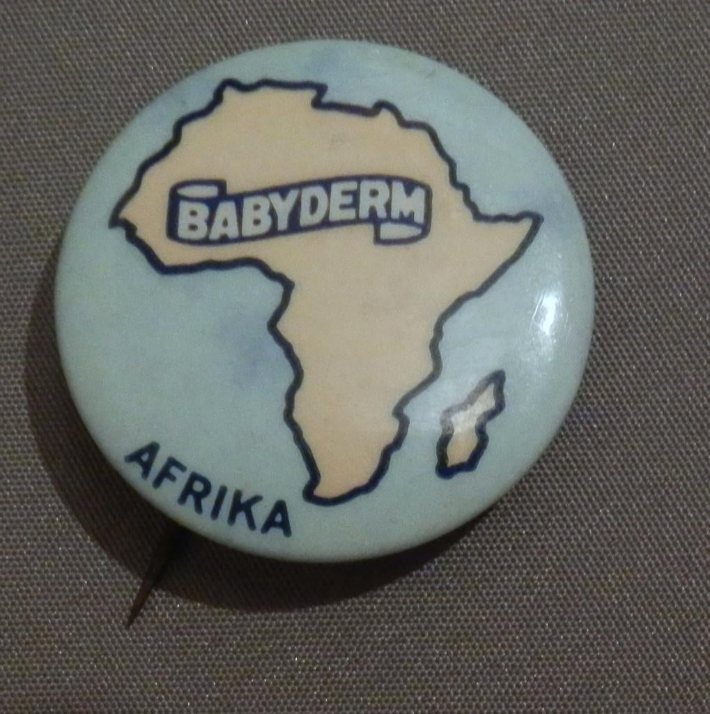 Sp4 speldje babyderm afrika, Verzamelen, Verzenden, Zo goed als nieuw, Overige onderwerpen