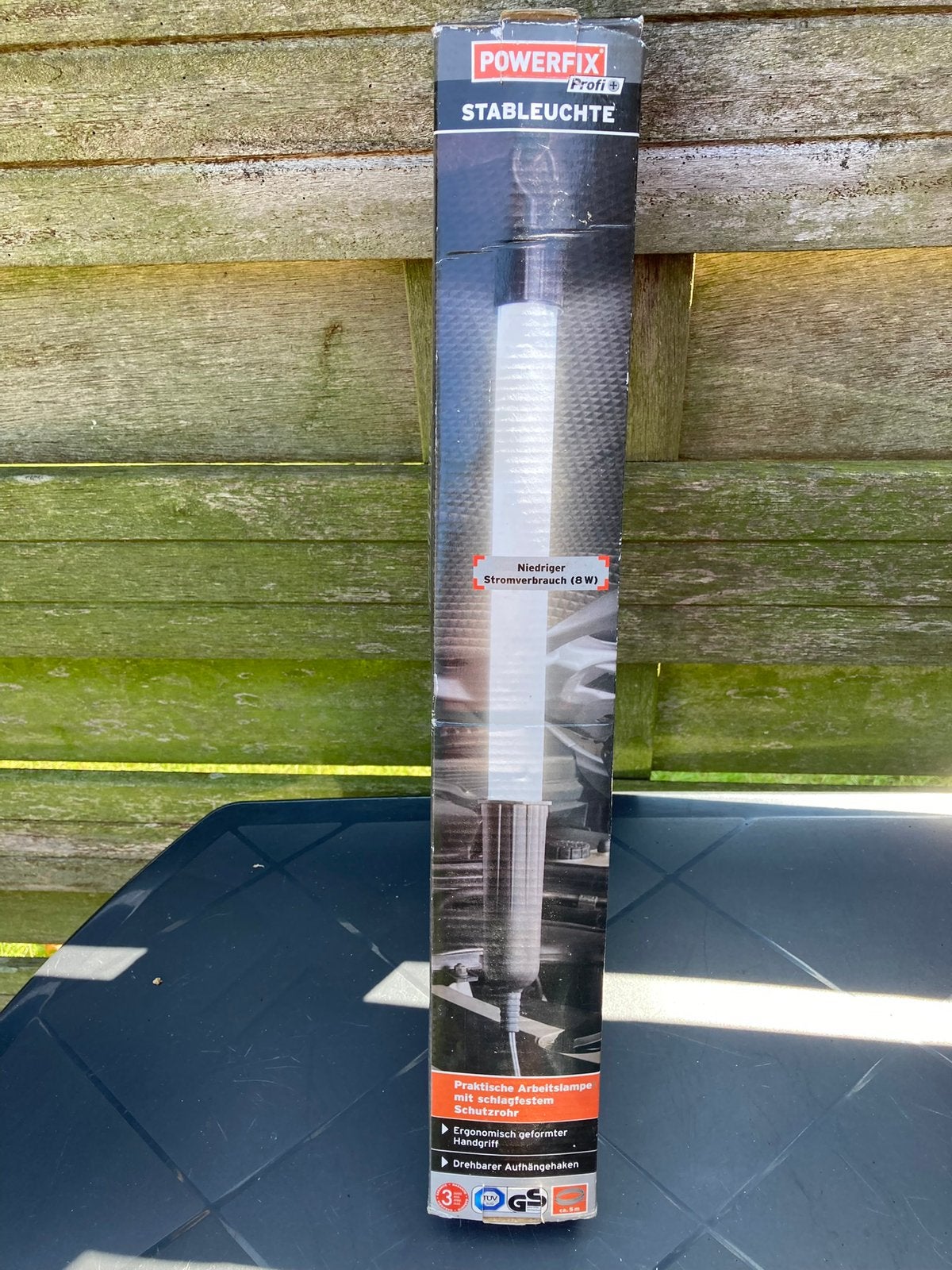2 stuks nieuwe Elektrische staaflampen powerfix 8 W, Ophalen, Nieuw