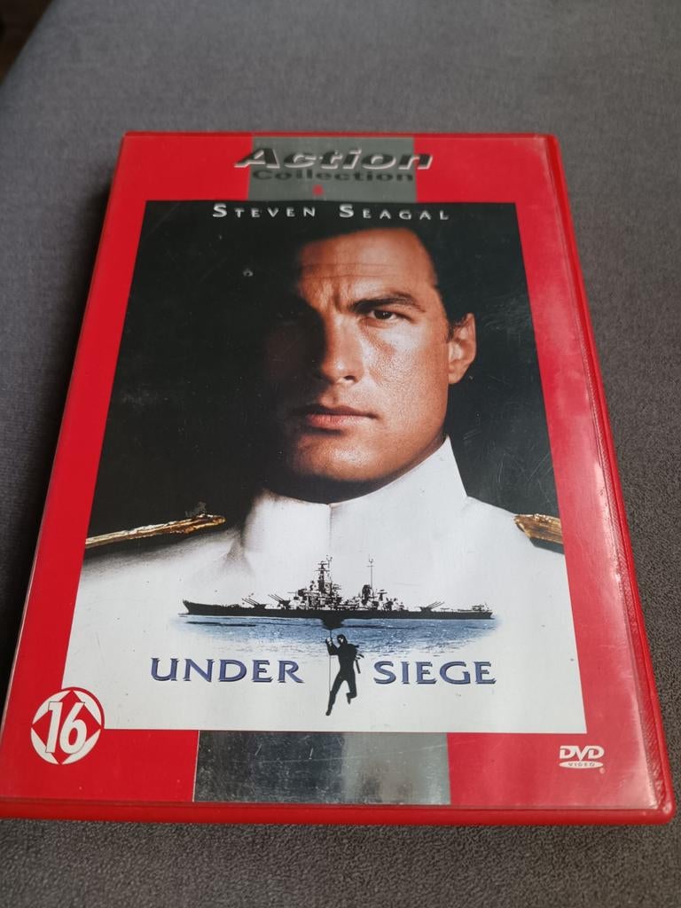Under siege - dvd, Vanaf 16 jaar, Ophalen of Verzenden, Zo goed als nieuw
