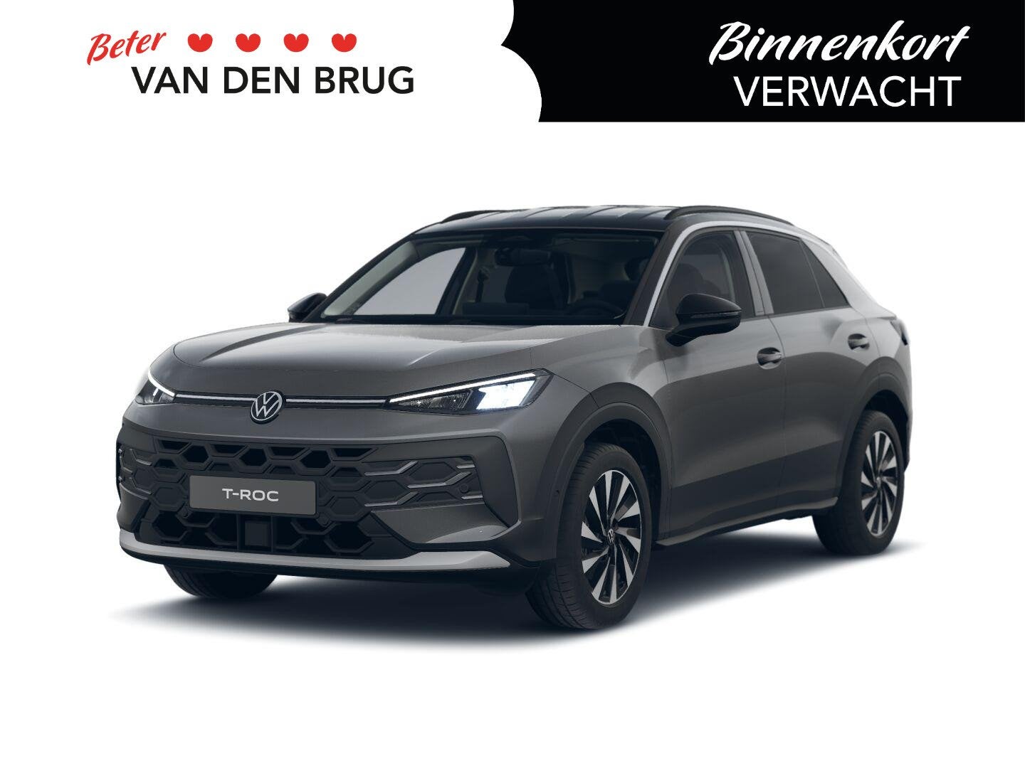 Volkswagen T-Roc 1.5 eTSI Life | Trekhaak | Stoel & Stuur ve