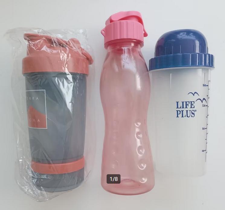 Drinkflessen, bidons, 3 stuks, Oosterveldweg 15, 7274 DZ, Verzenden, Zo goed als nieuw, Stichting Angel's Choice