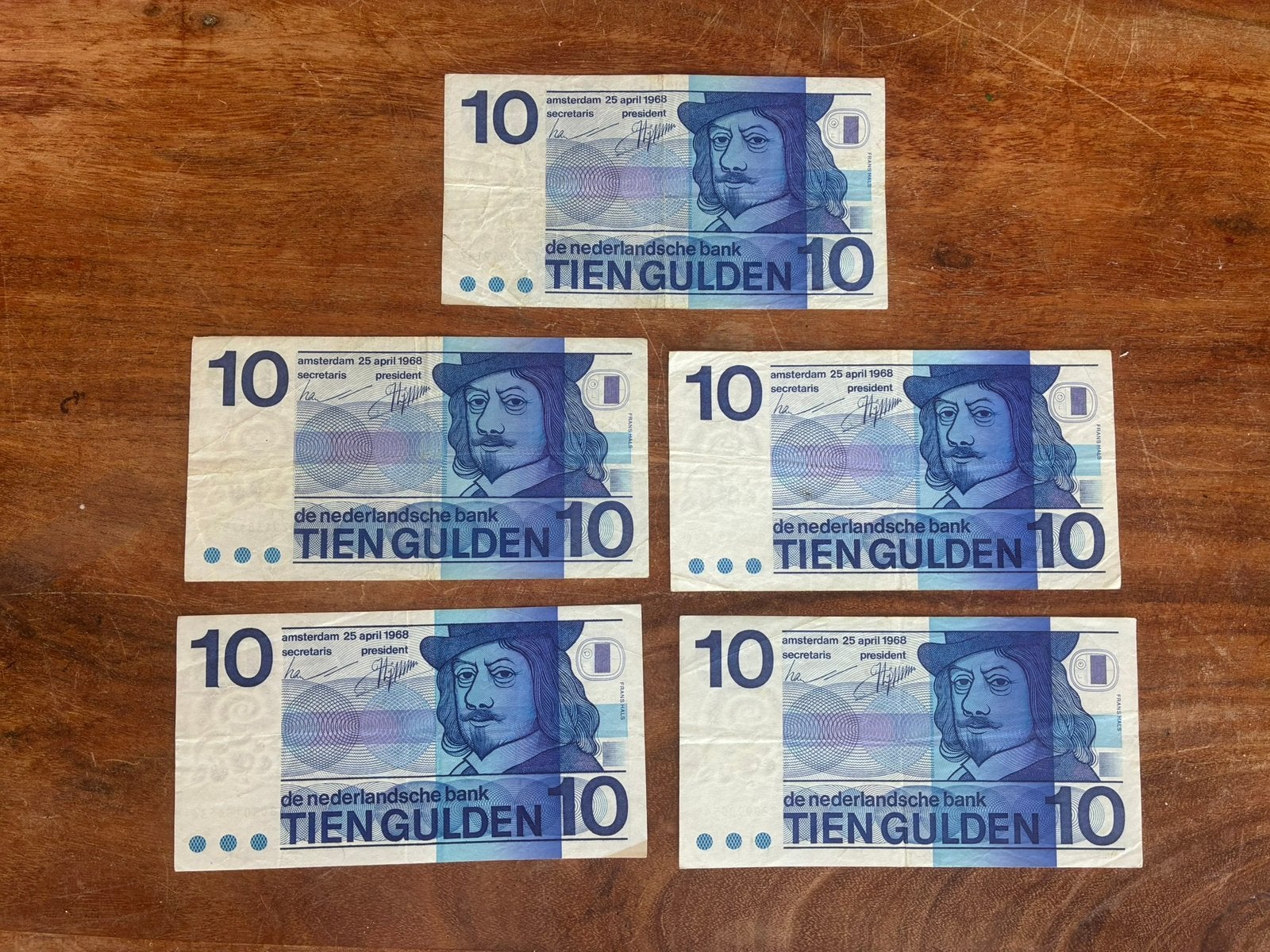 10 gulden biljet. Frans Hals tientje, Ophalen of Verzenden, 10 gulden