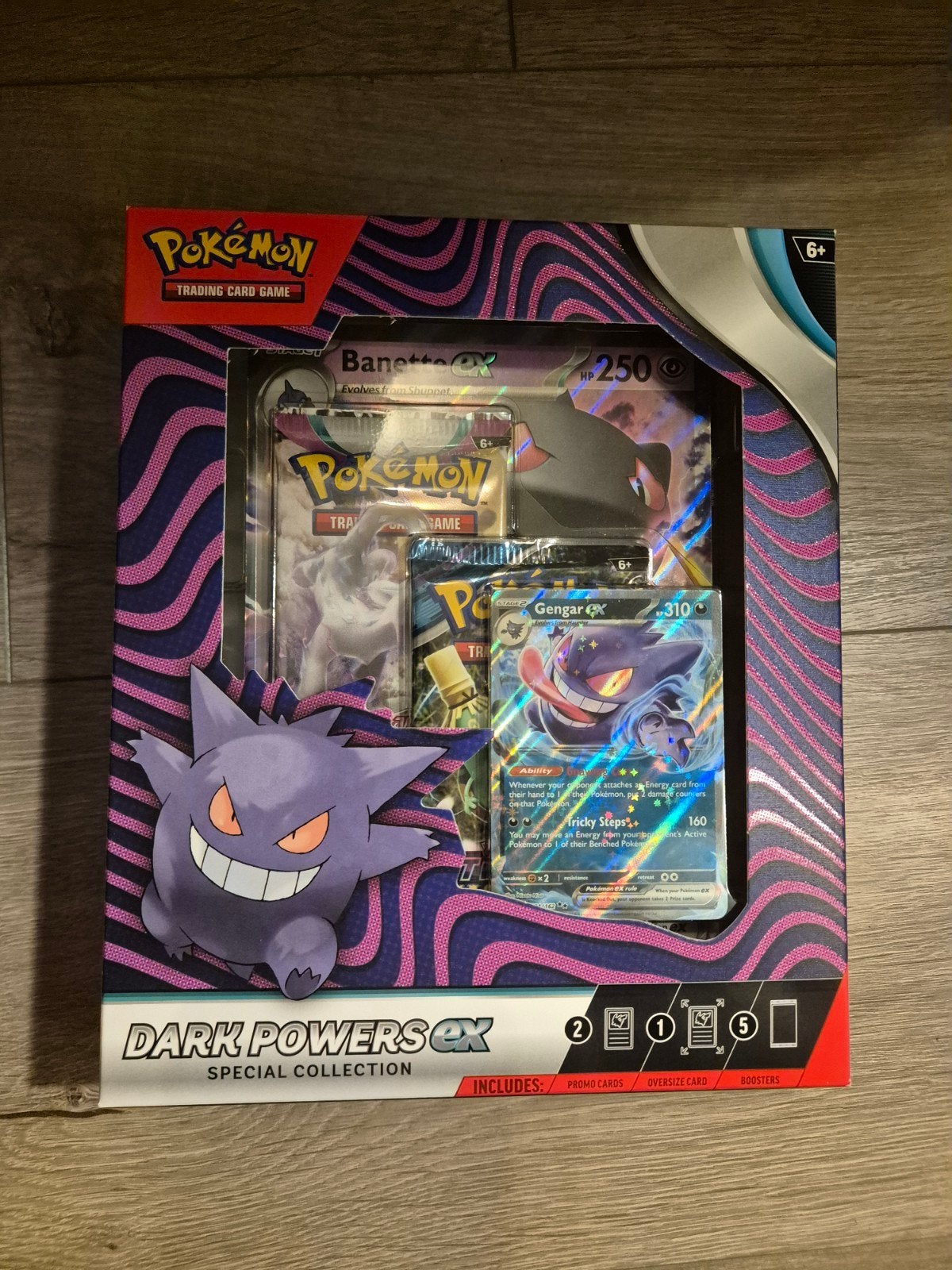 Pokémon Dark Powers ex Special Collection, Ophalen of Verzenden, Nieuw, Overige typen, Foil