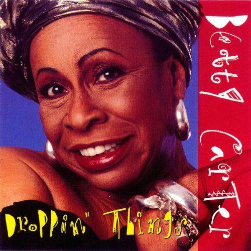 SALE-> CD BETTY CARTER - Droppin' things, Verzenden, 1980 tot heden, Zo goed als nieuw, Jazz