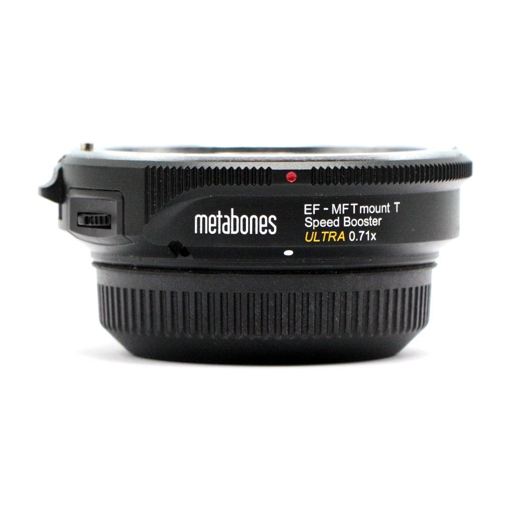Metabones EF - MFT Mount T Speed Booster ULTRA 0.71x, Ophalen of Verzenden, Zo goed als nieuw, Overige merken, Voorzetlens/converter