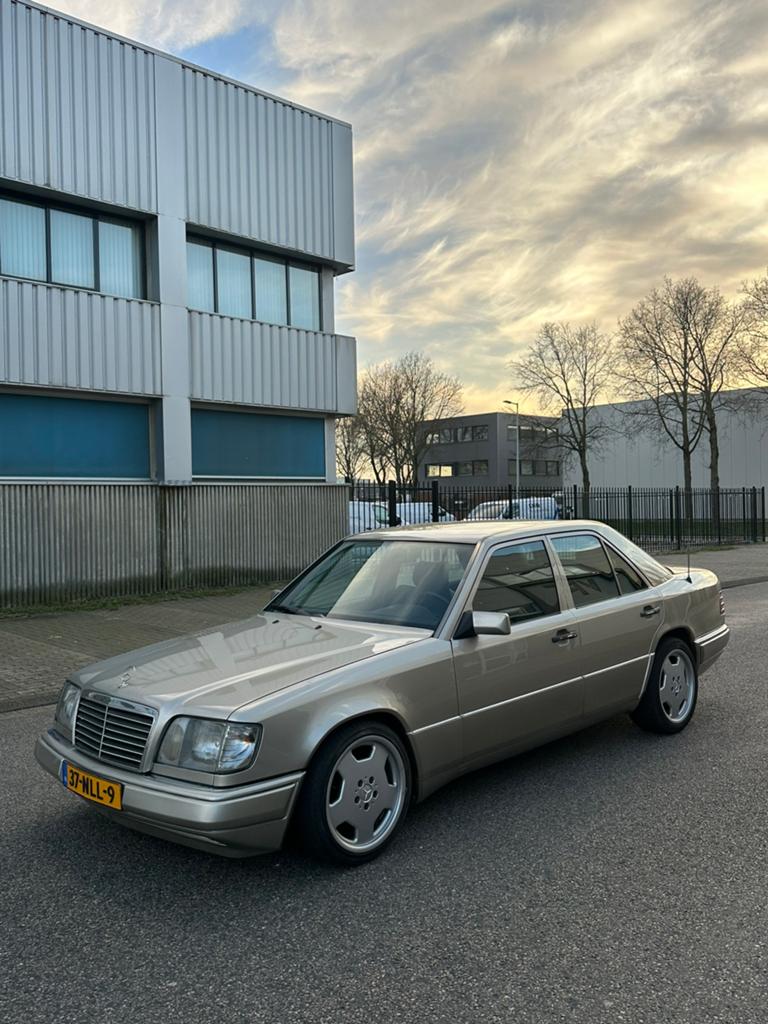 Mercedes W124 300 Turbo Diesel | Automaat | Belastingvrij, Automaat, Diesel, Particulier, Te koop