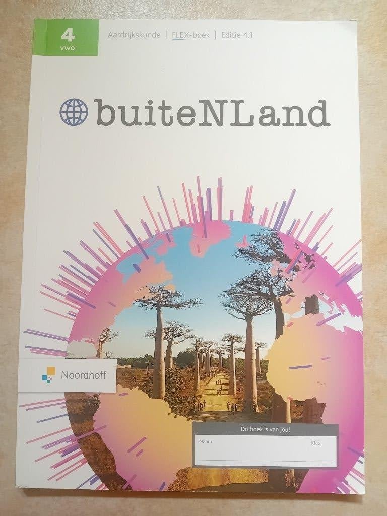 BuiteNLand aardrijkskunde vwo 4 editie 4.1 ongebruikt, Boeken, VWO, Noordhoff, Nieuw, Ophalen of Verzenden