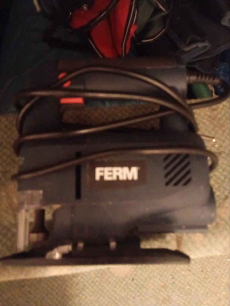 Ferm Decoupeerzaag - Krachtig en Betrouwbaar, Ophalen of Verzenden