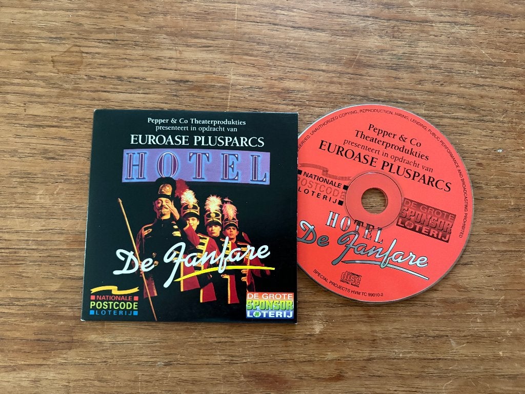 Cd De fanfare, Ophalen of Verzenden, Single, Inclusief doosje, Blaasorkest/fanfare