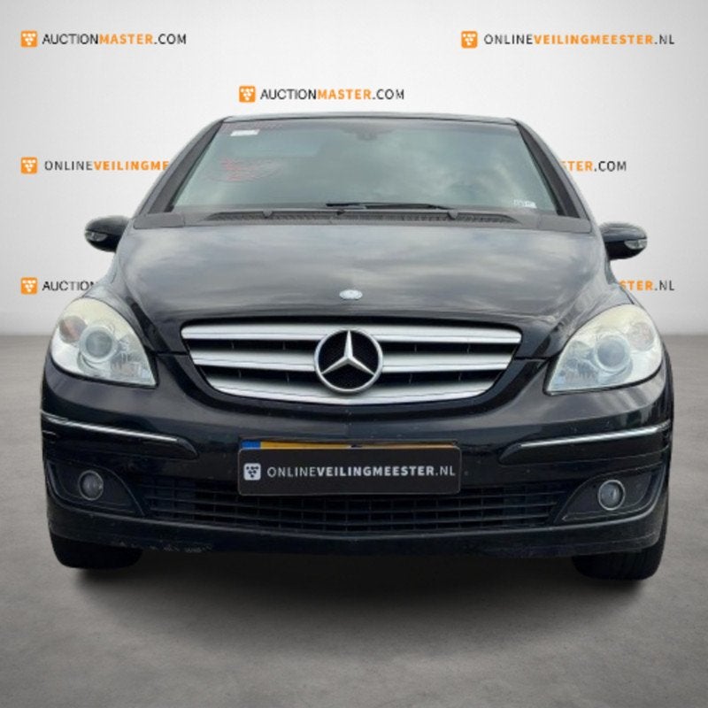 Personenauto, Mercedes-Benz, B-klasse, 170, 2007, Overige carrosserieën, Overige brandstoffen, Bedrijf, Handgeschakeld