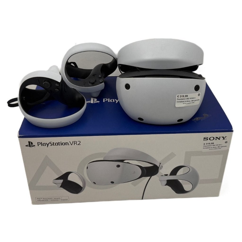Playstation VR2 VR Bril | Compleet in doos | Met garantie, Spelcomputers en Games, VR-bril, Dordrecht@usedproducts.nl, Toulonselaan 72