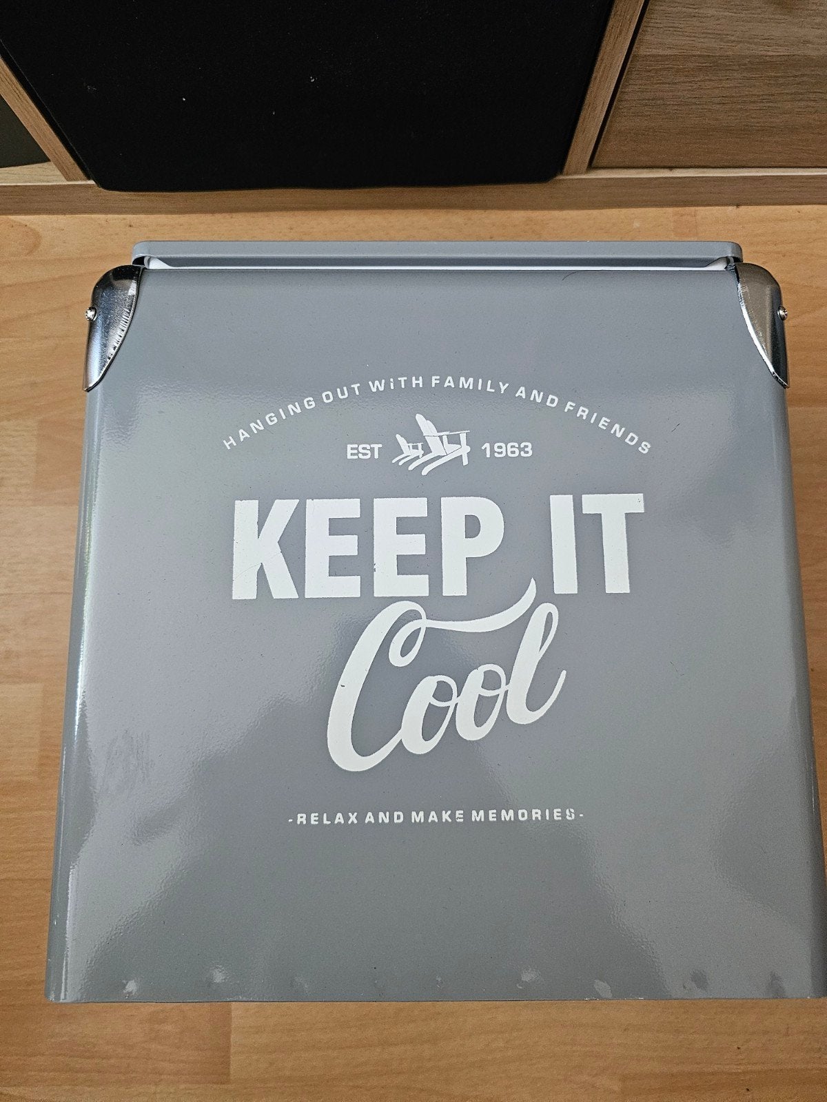 koelbox, Ophalen, Koelelement