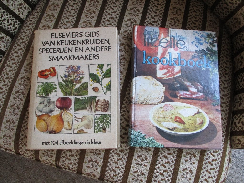 2 Kookboeken, Boeken, Kookboeken, Hoofdgerechten, Ophalen of Verzenden, Zo goed als nieuw, Gezond koken
