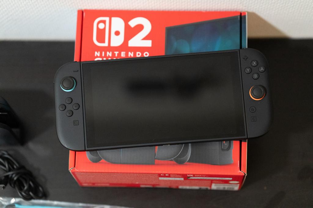 Nintendo Switch 2 Console | Zo goed als nieuw | Complete set, Avontuur en Actie, 2 spelers, Ophalen of Verzenden, Zo goed als nieuw