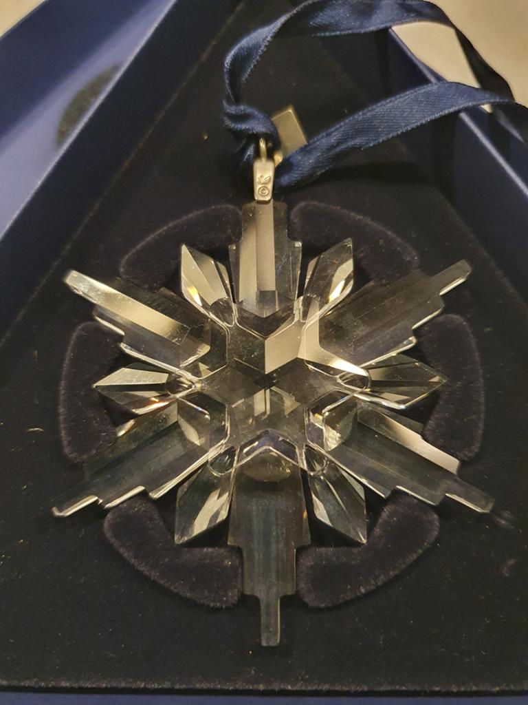 Kerstster 2006 Swarovski helemaal gaaf., Ophalen of Verzenden