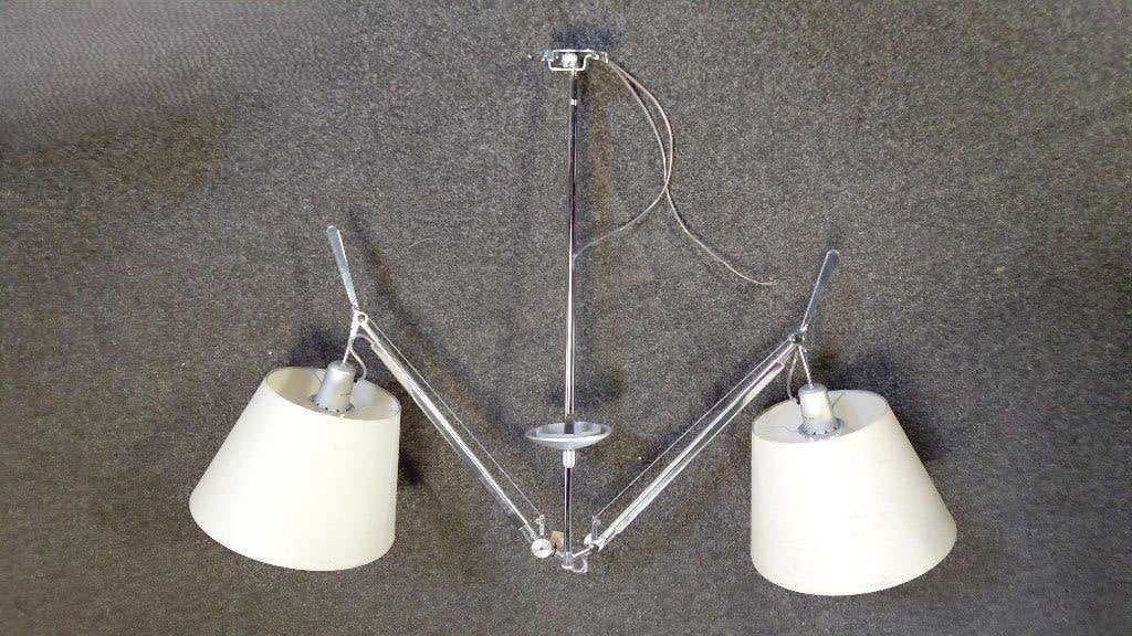 Artimide tolomeo basculante plafondlamp WD-021, Ophalen, Gebruikt, Modern, Verstelbaar