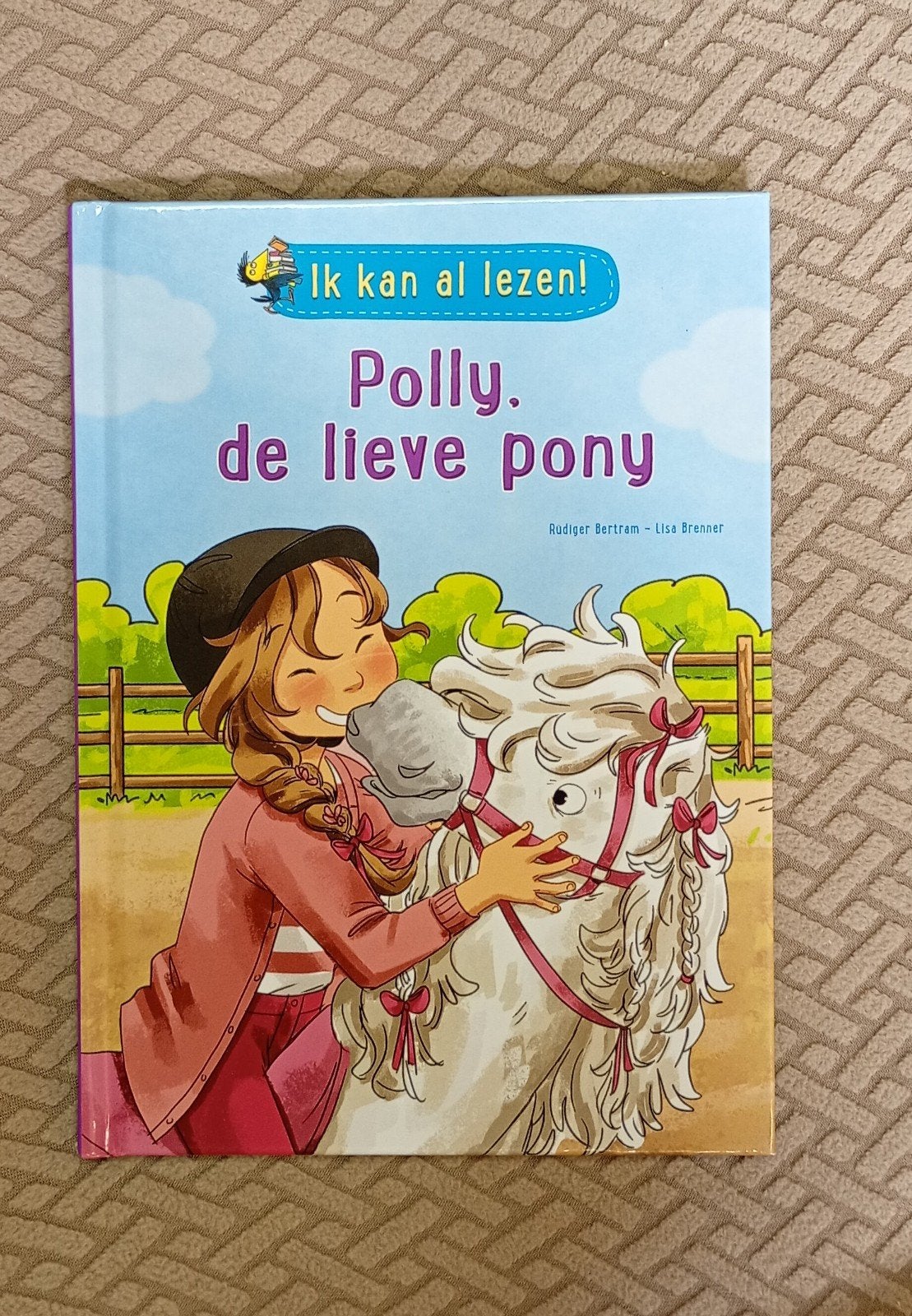 Polly, de lieve pony - Ik kan al lezen!, Ophalen of Verzenden, Zo goed als nieuw, Fictie algemeen