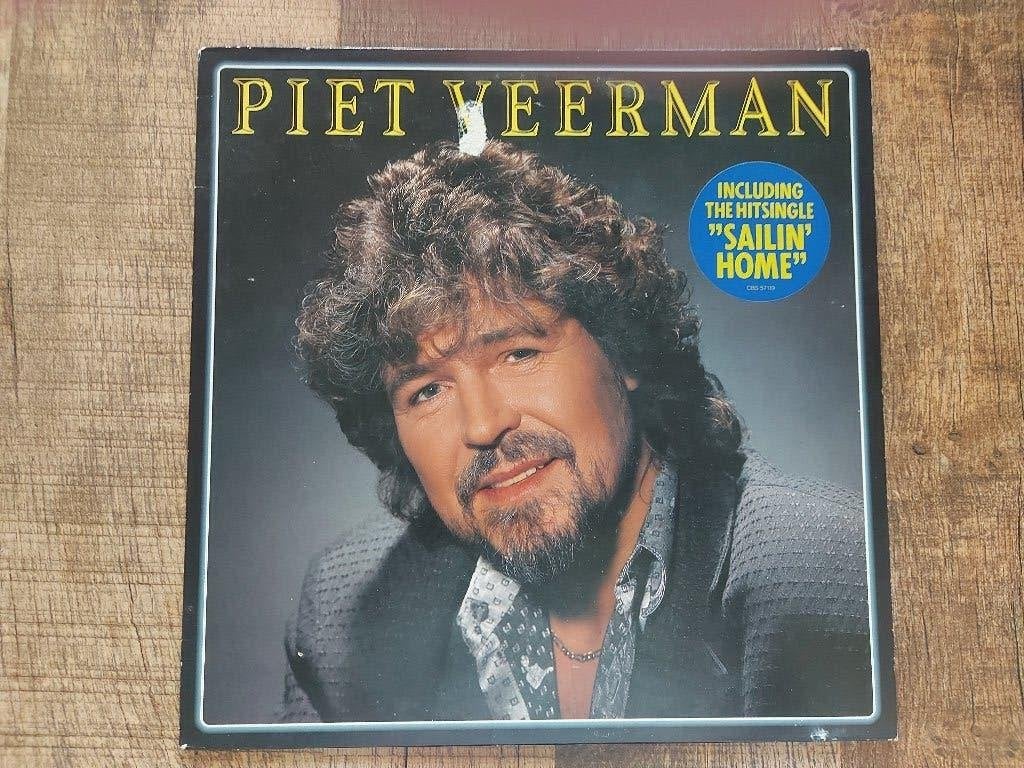 LP Piet Veerman / Titel: Piet Veerman (1987), LP, Gebruikt, Pop, Ophalen of Verzenden