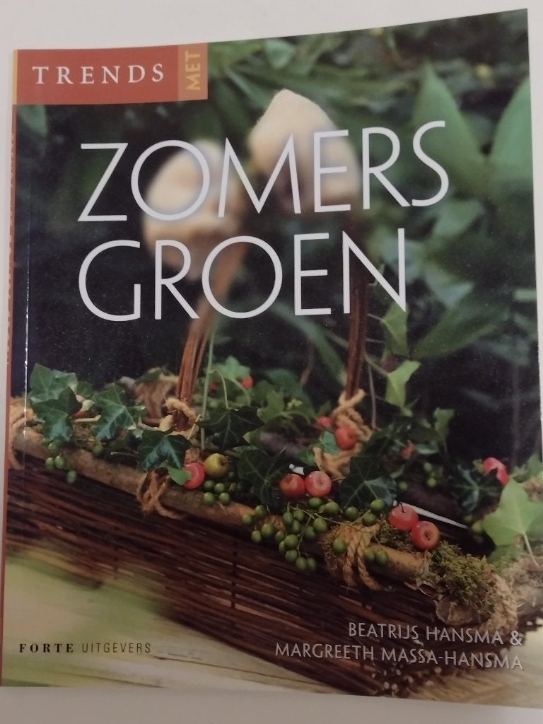 Nieuw boek : Zomers Groen, Boeken, Ophalen, Nieuw, Overige onderwerpen